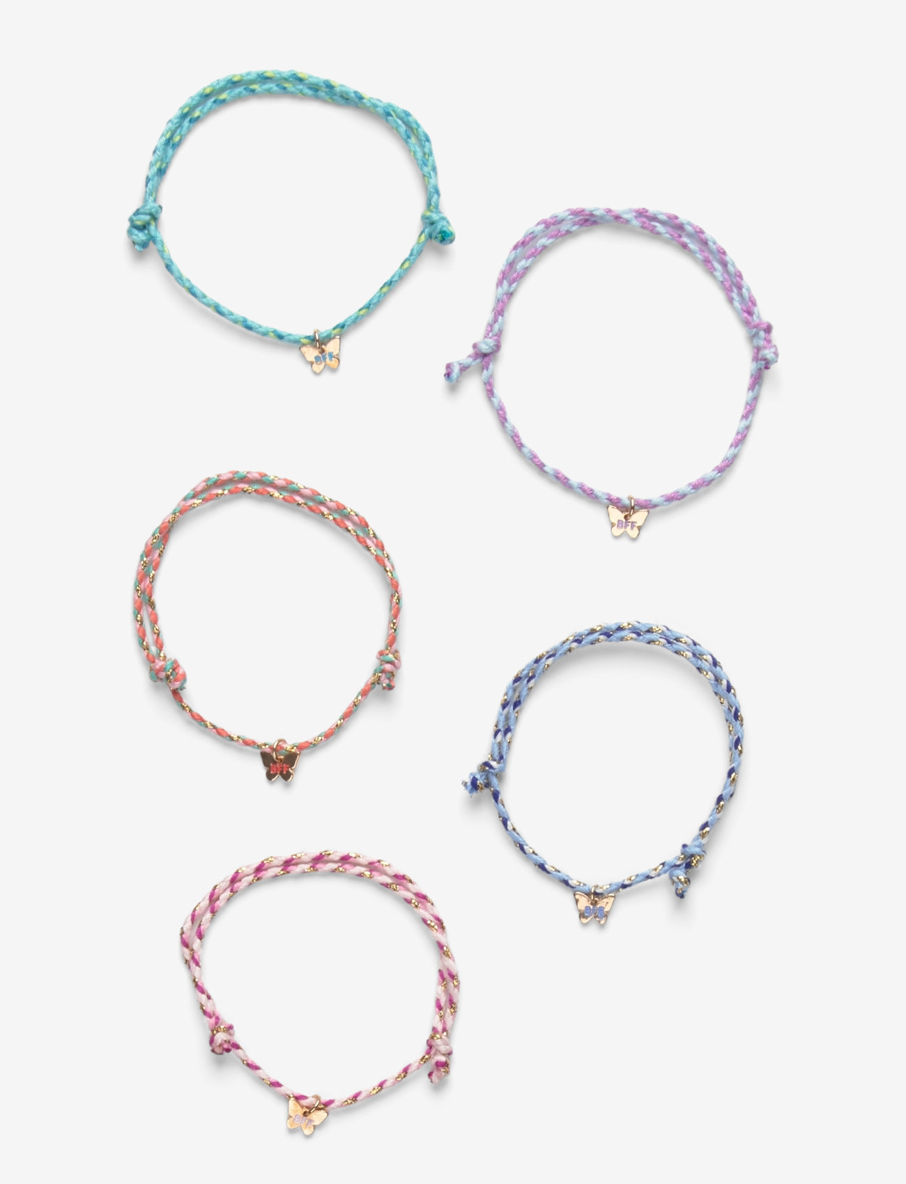 Mango - Pack of 5 bracelets - pink - 1