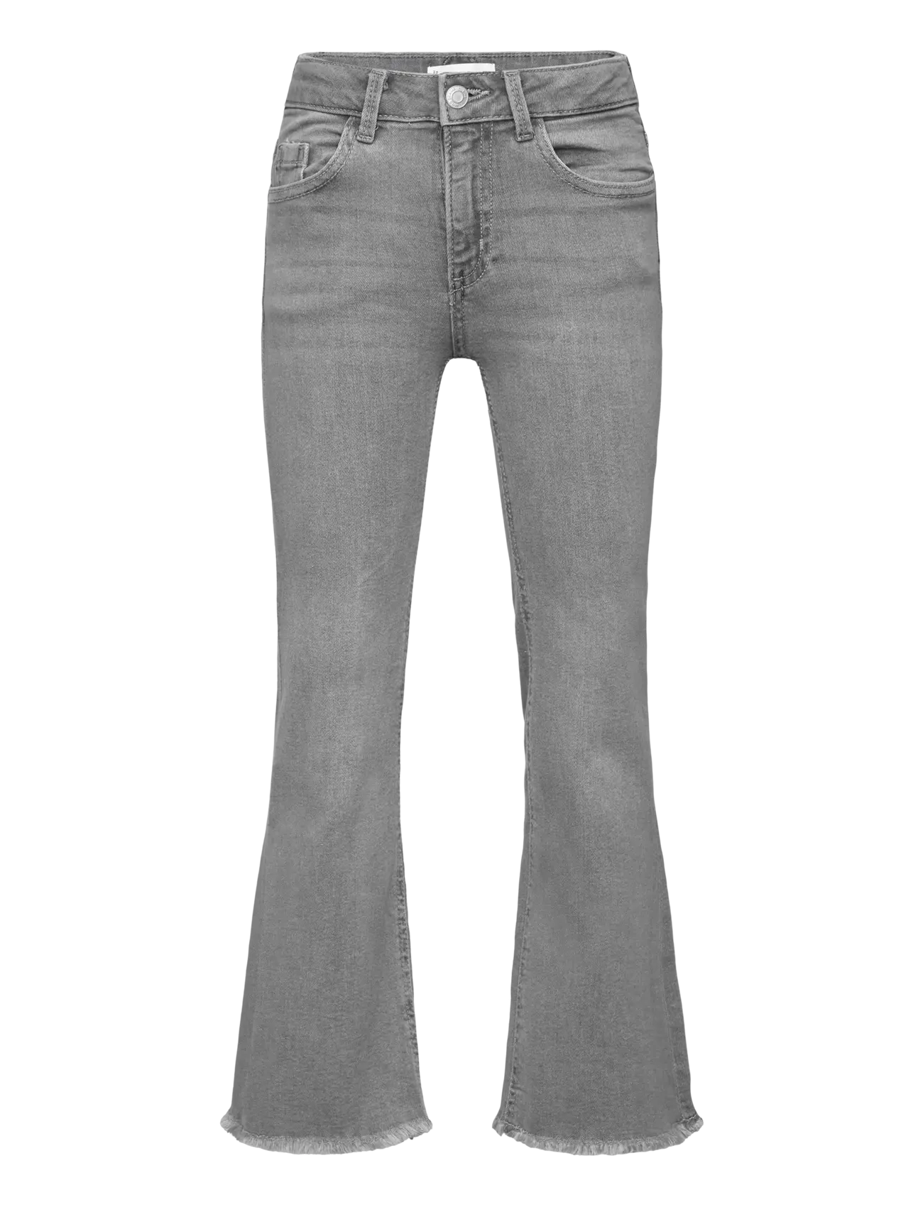 Mango Frayed low-rise skinny jeans - Jeans - OPEN GREY / grey