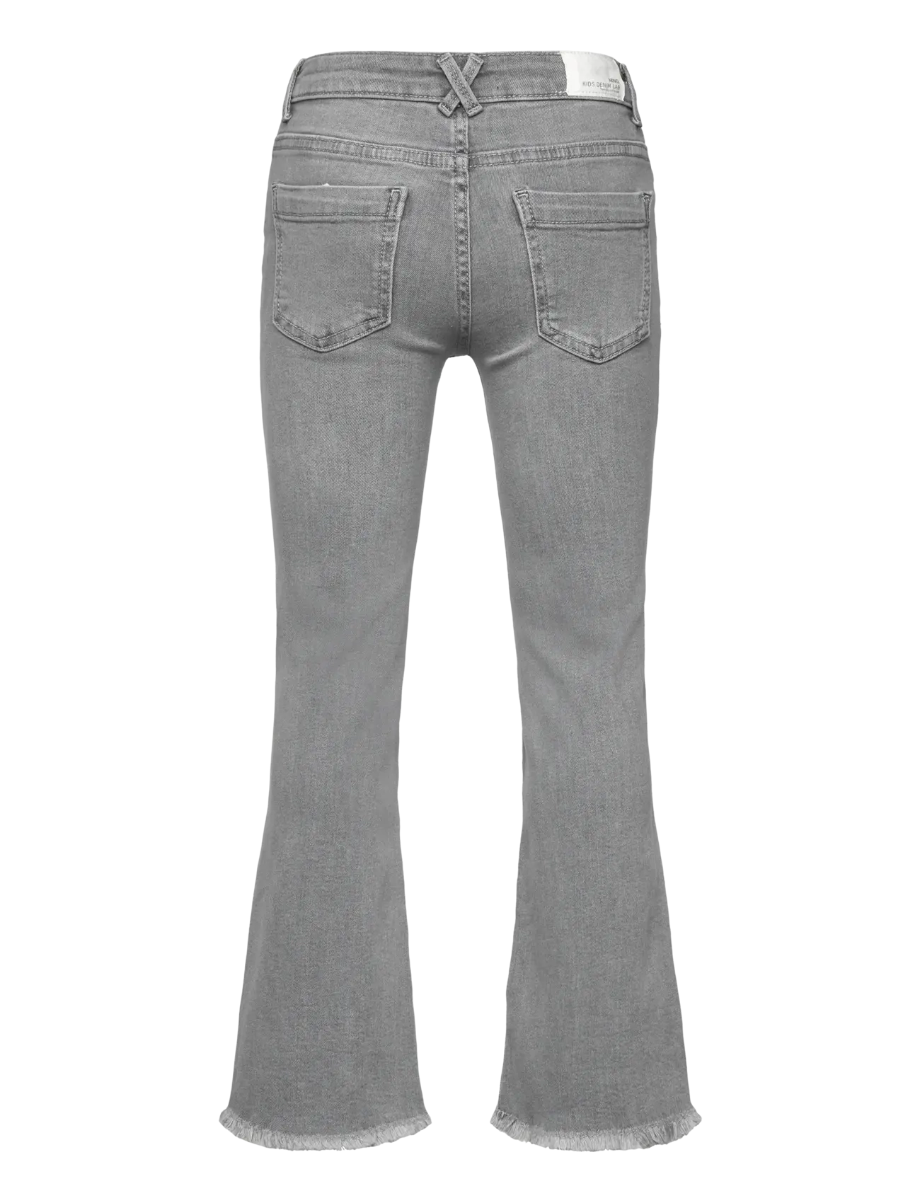 Mango - Frayed low-rise skinny jeans - jeans - open grey - 1