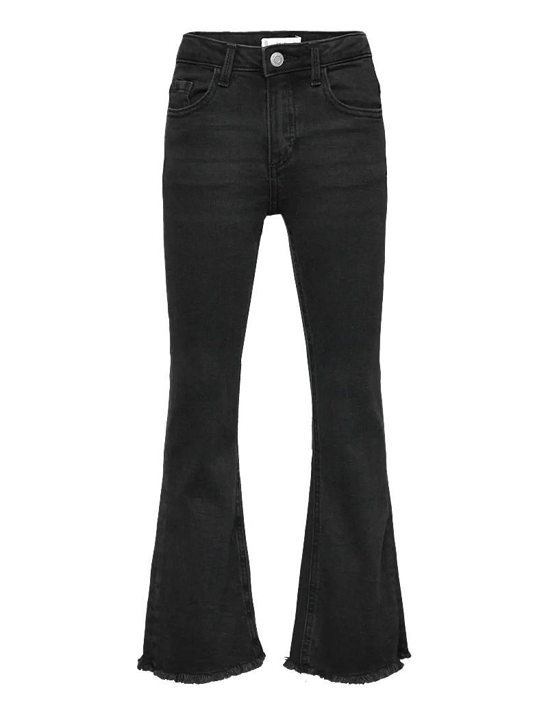 Mango - Frayed low-rise skinny jeans - bootcut jeans - open grey - 1
