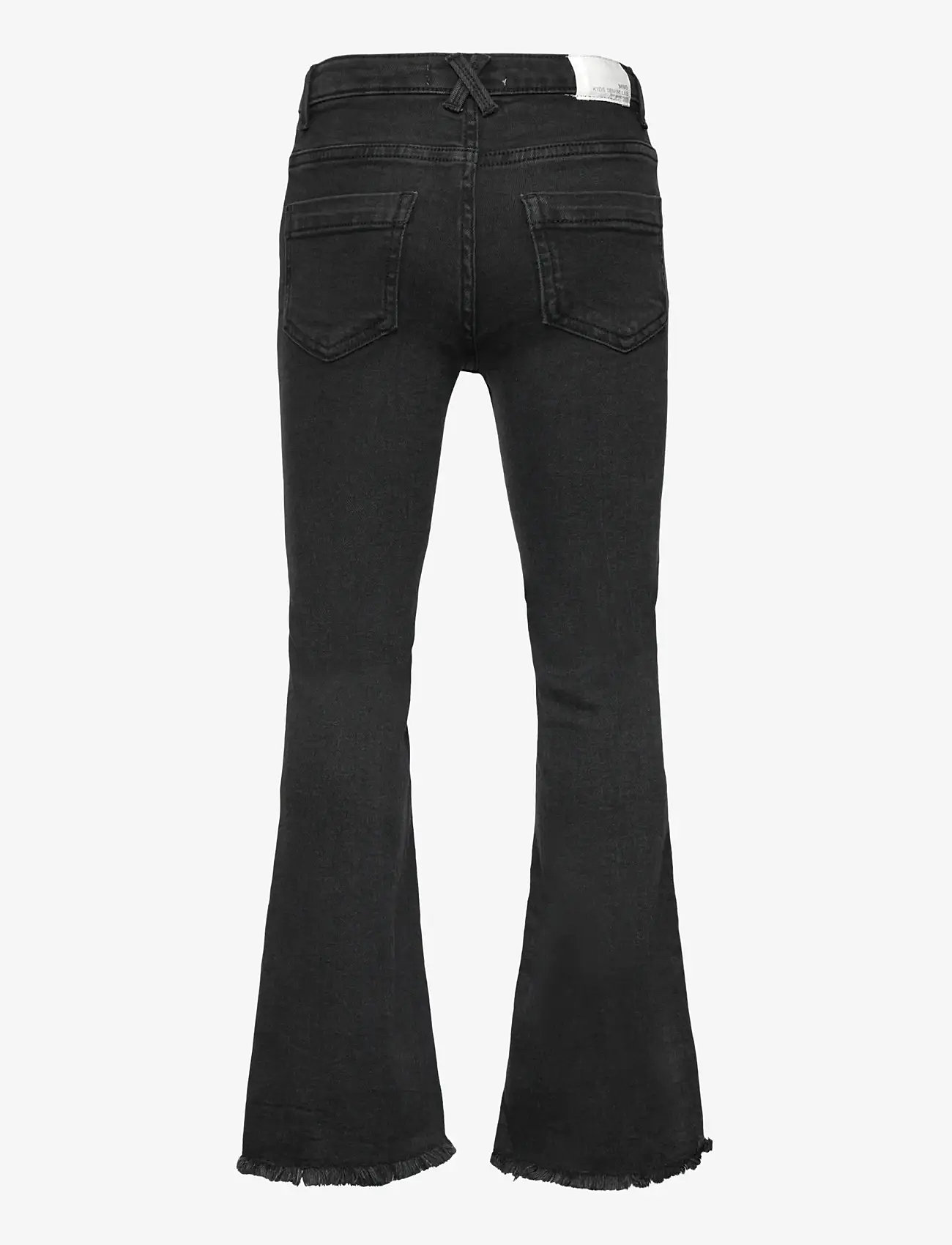 Mango - Frayed low-rise skinny jeans - bootcut jeans - open grey - 2