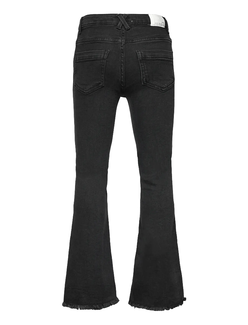 Mango - Frayed low-rise skinny jeans - bootcut jeans - open grey - 2