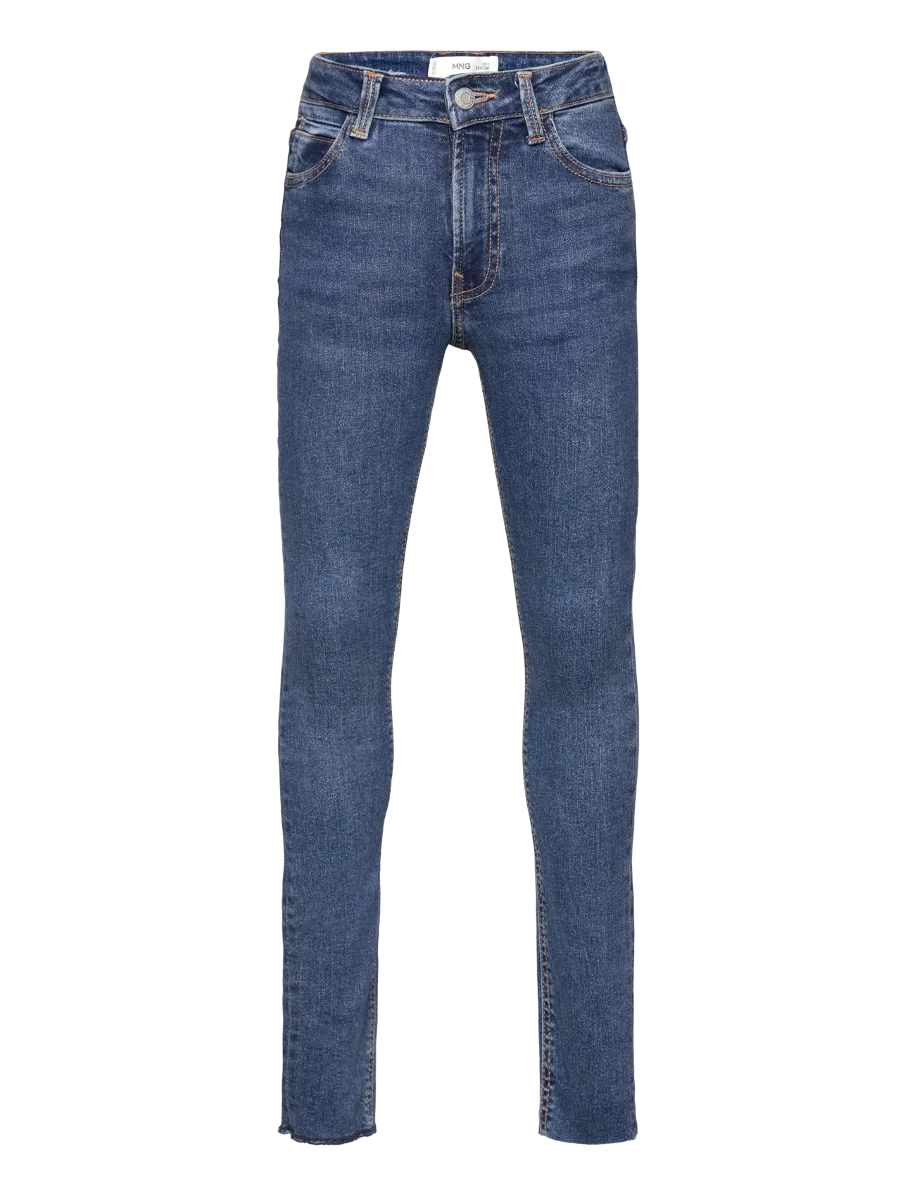 Mango Skinny-Fit Jeans, 140, Blau - Skinny Kinder
