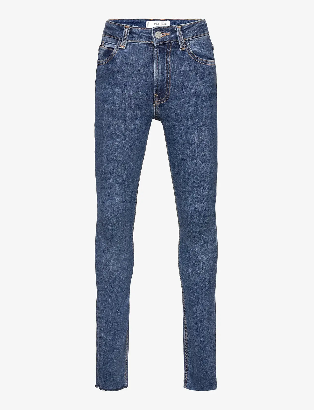 Mango - Skinny-fit jeans - skinny jeans - open blue - 0