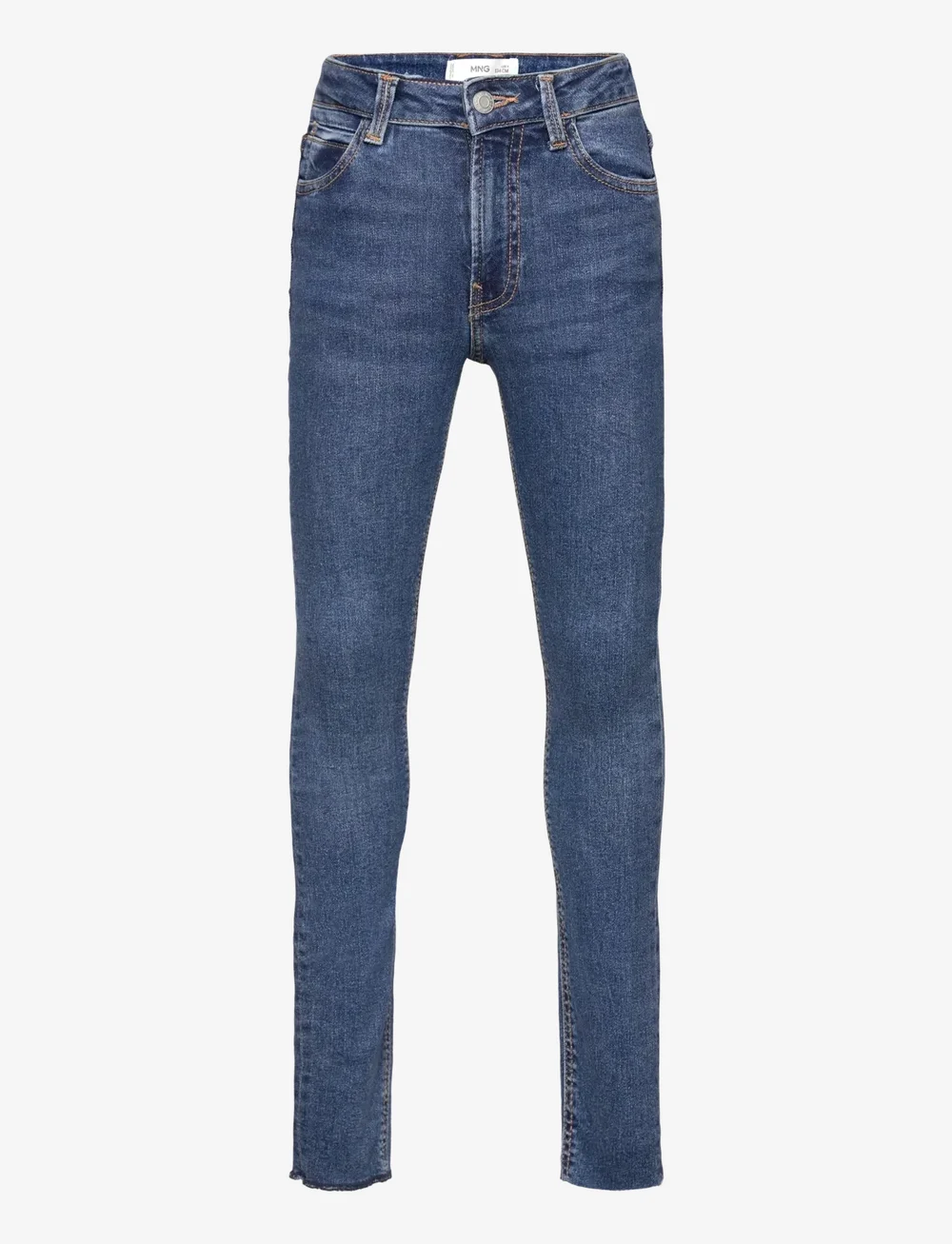 Mango - Skinny-fit jeans - skinny jeans - open blue - 0