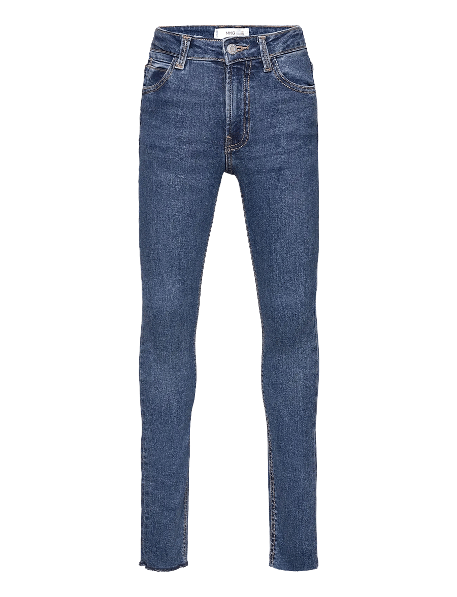 Mango - Skinny-fit jeans - skinny jeans - open blue - 0