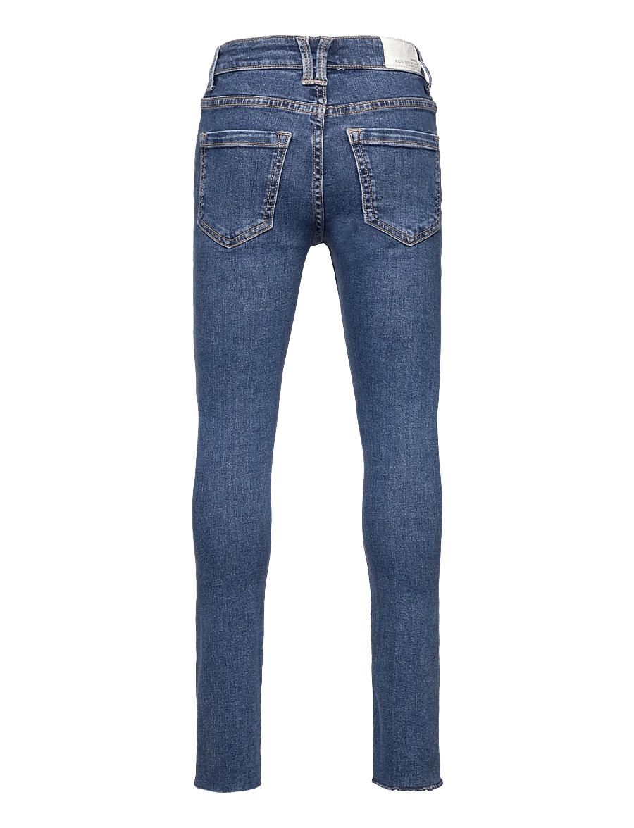 Mango - Skinny-fit jeans - skinny jeans - open blue - 1