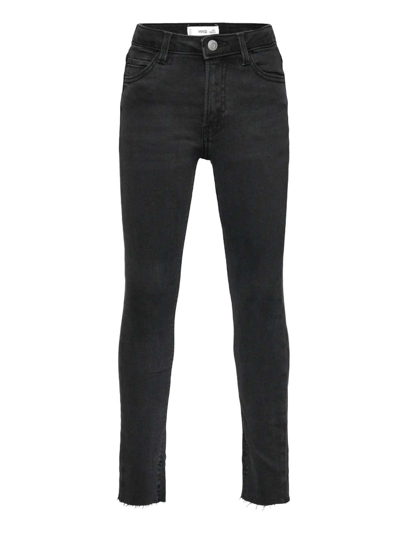 Mango Skinny-Fit Jeans, 152, Schwarz - Skinny Kinder