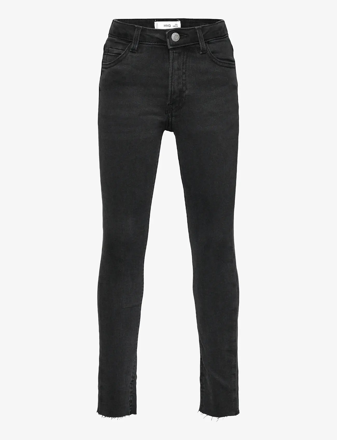 Mango - Skinny-fit jeans - skinny jeans - open grey - 0