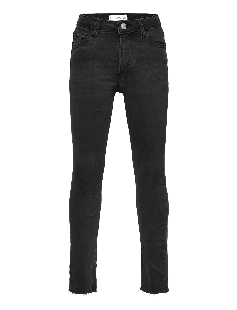 Mango - Skinny-fit jeans - skinny jeans - open grey - 0