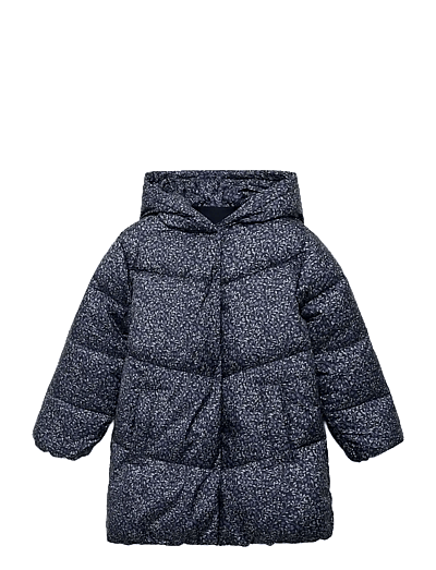 Floral-Print Coat - Dunjakker & Forede Jakker