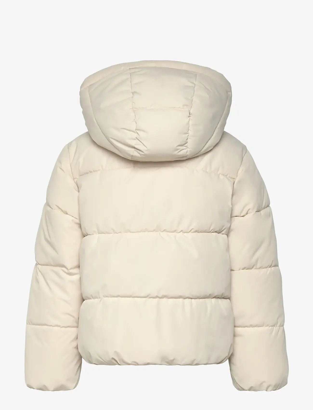 Mango - Hooded liner quilted coat - Üleriided - light beige - 1