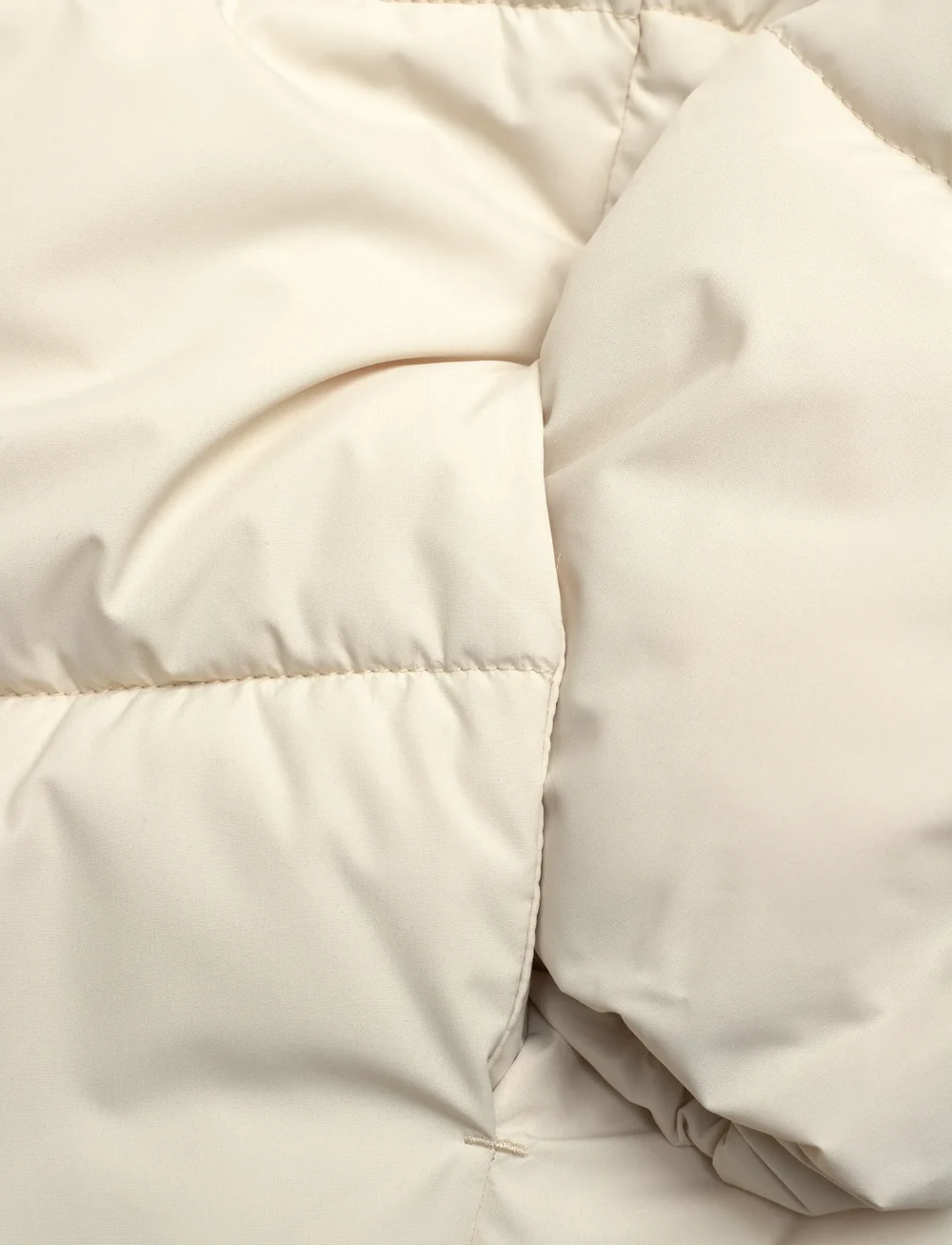 Mango - Hooded liner quilted coat - winterjacke - light beige - 3