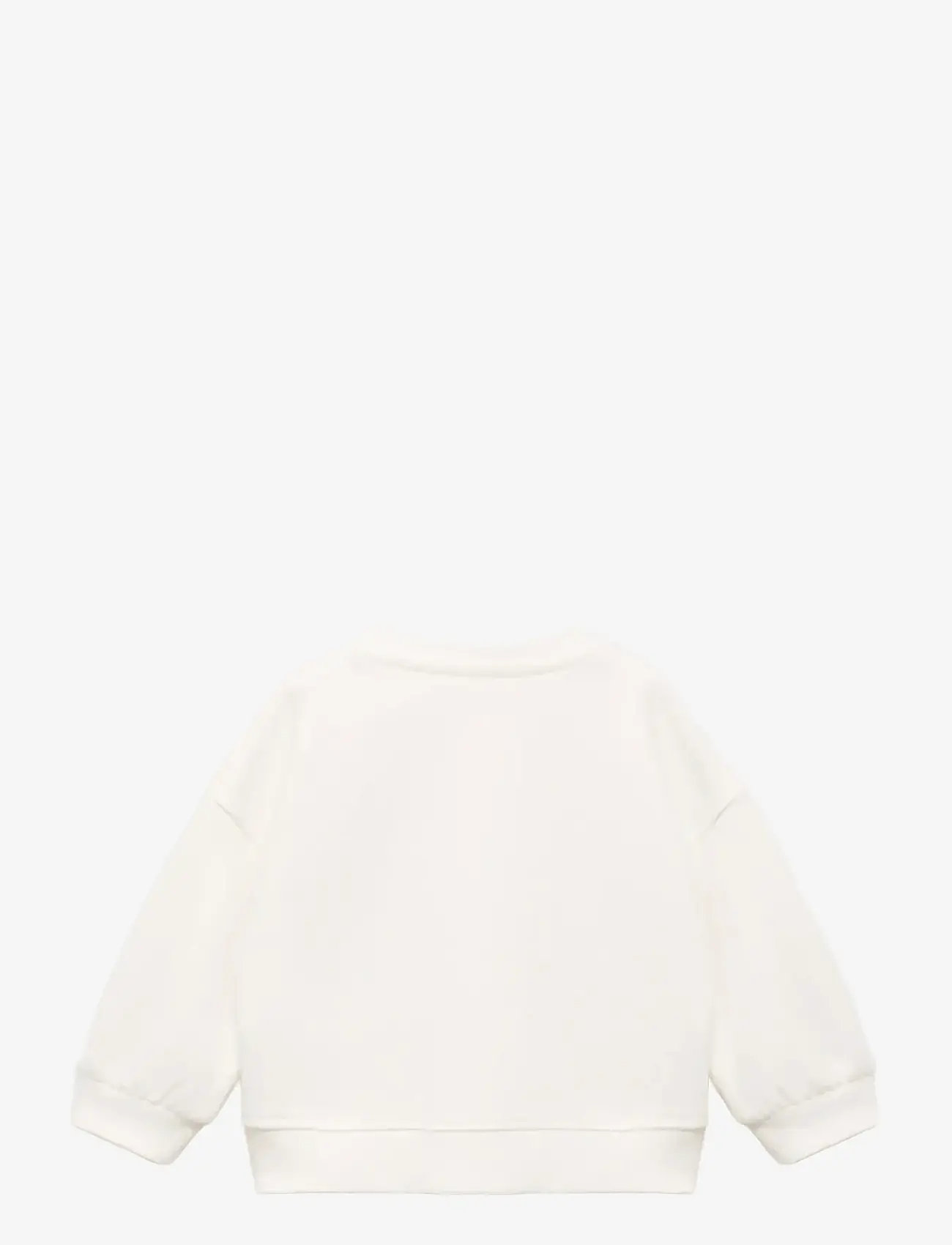 Mango - Sweatshirt with embroidered star - sweatshirts - natural white - 2