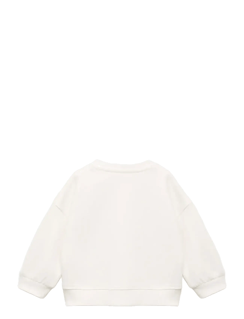 Mango - Sweatshirt with embroidered star - sweatshirts - natural white - 2