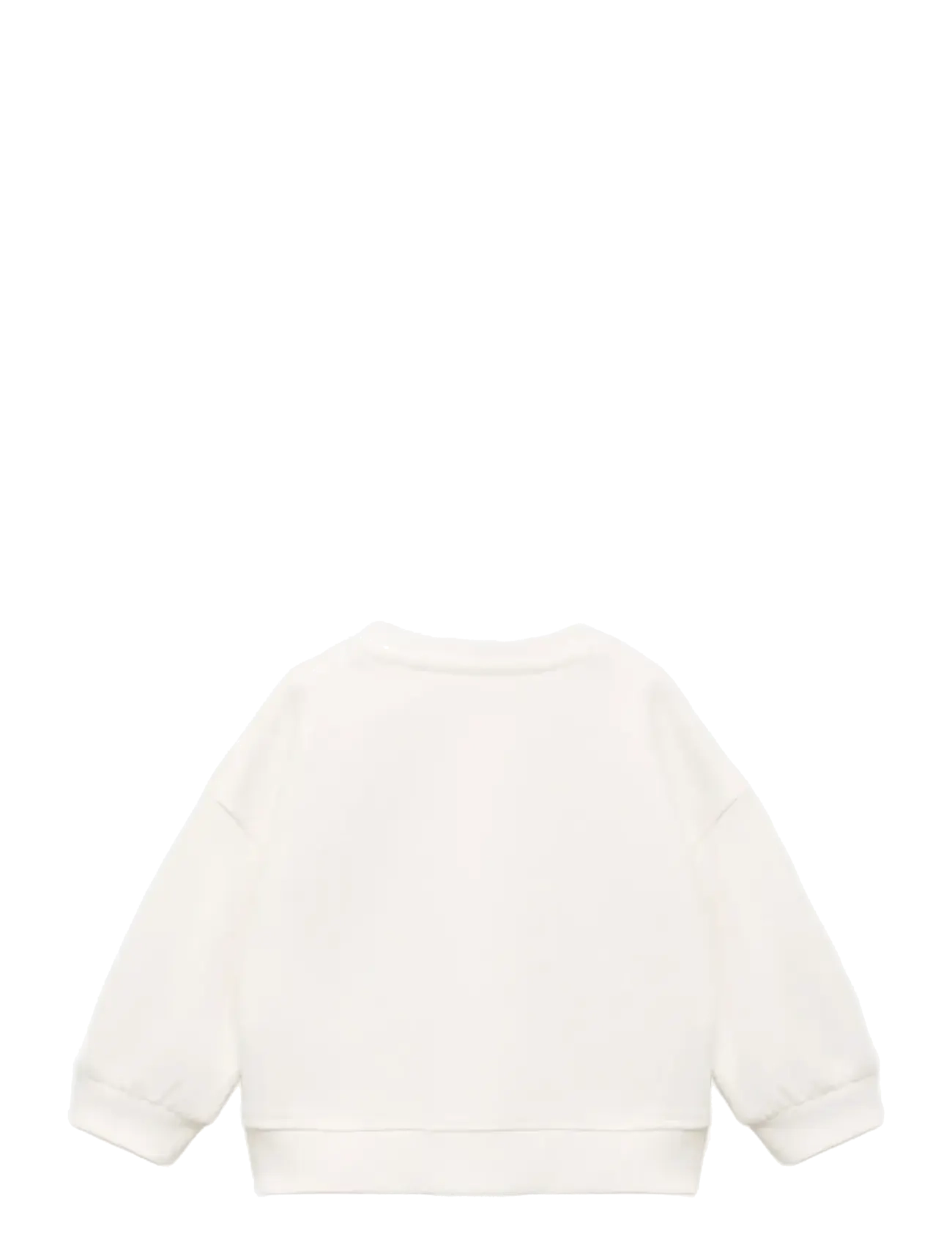 Mango - Sweatshirt with embroidered star - sweatshirts - natural white - 2