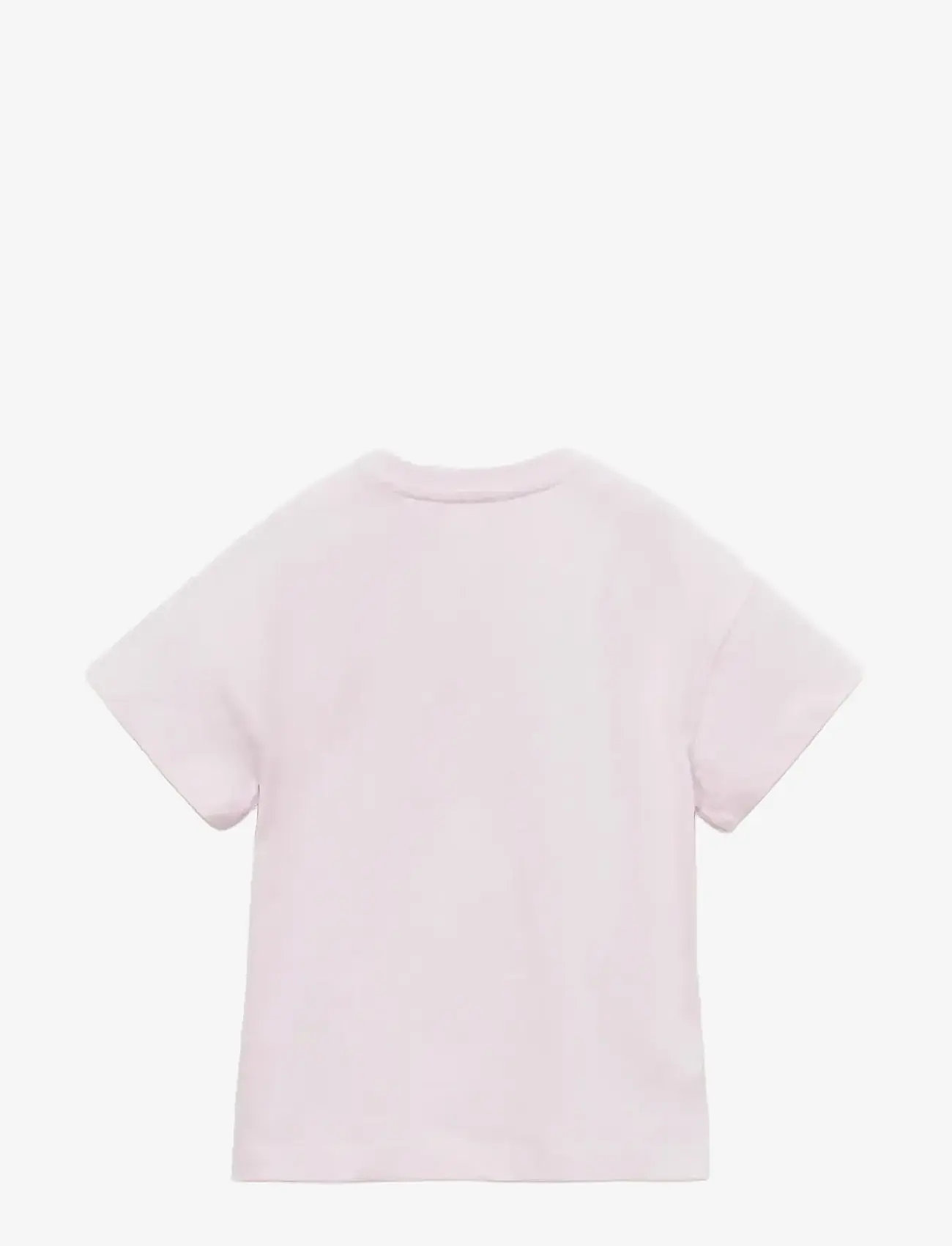 Mango - Embossed detail printed t-shirt - kortærmede t-shirts - lt-pastel purple - 2