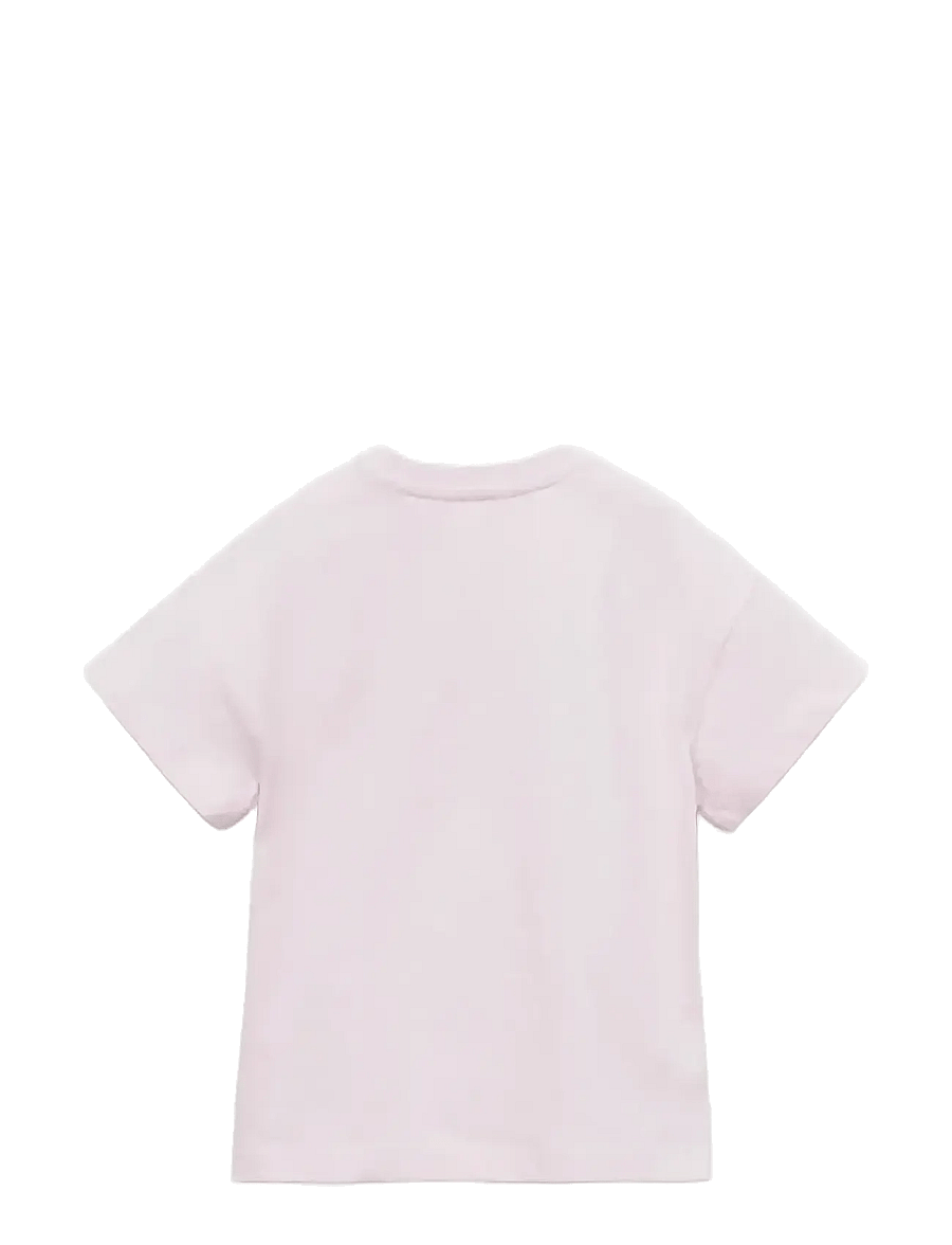 Mango - Embossed detail printed t-shirt - kortærmede t-shirts - lt-pastel purple - 2