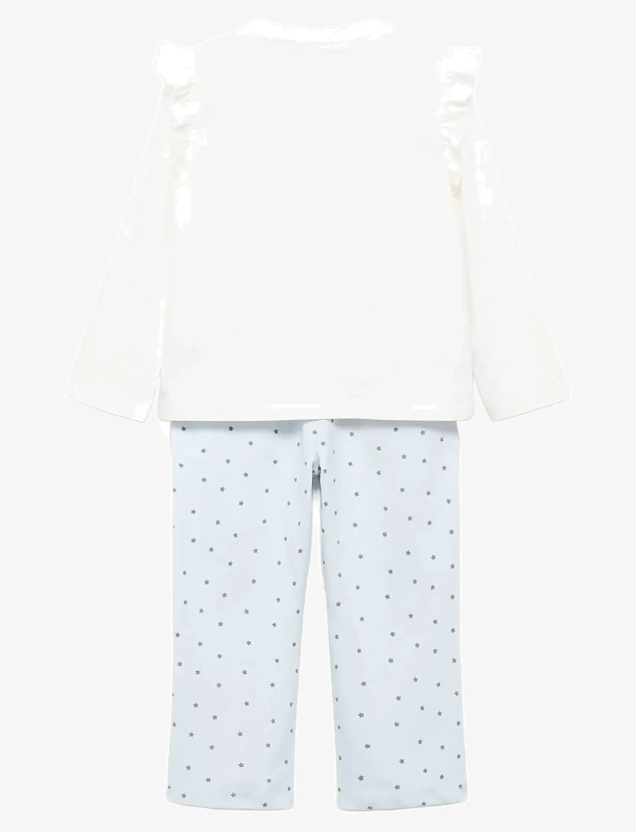 Mango - Printed long pyjamas - pyjamassæt - natural white - 1