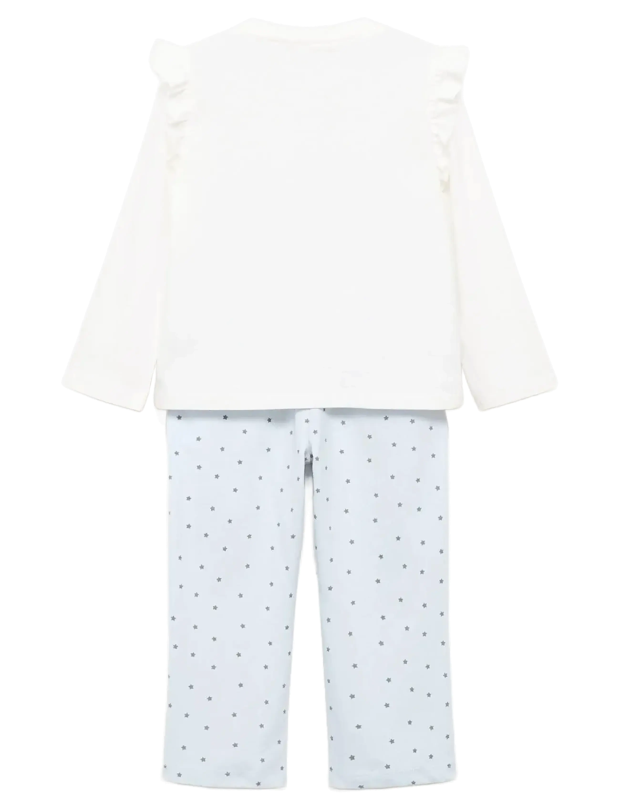 Mango - Printed long pyjamas - sets - natural white - 1