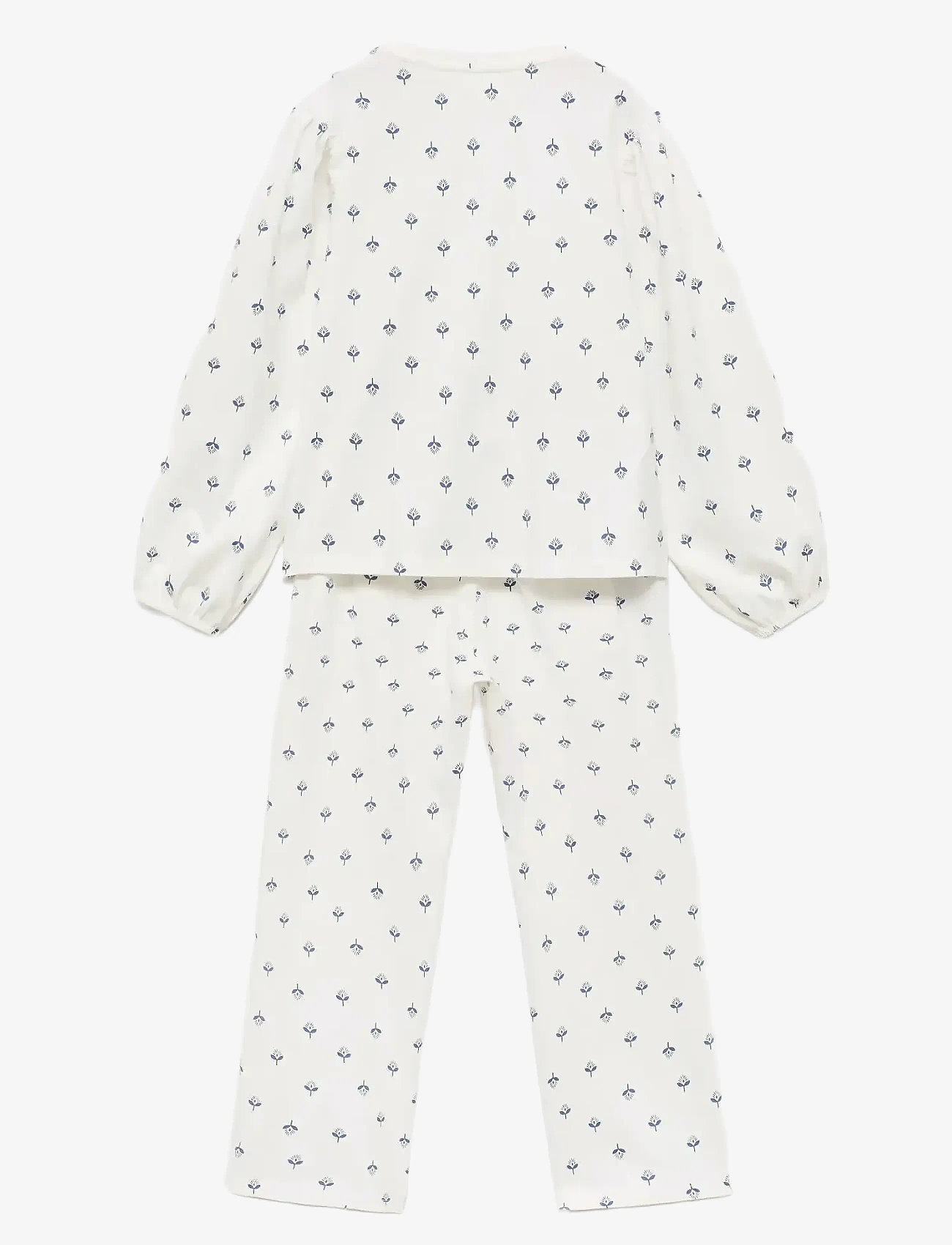 Mango - Printed cotton pyjamas - pyjamassæt - natural white - 1
