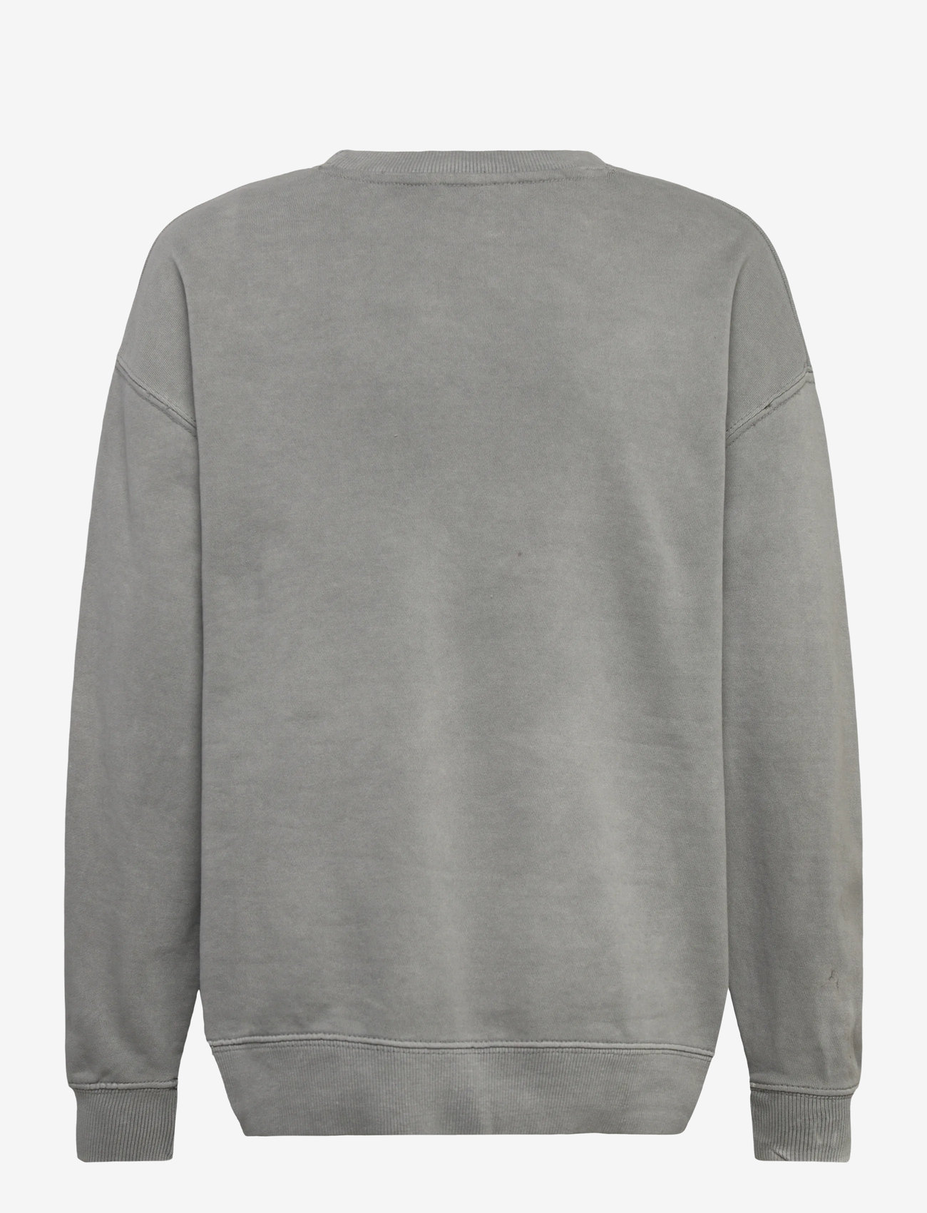 Mango - Printed cotton sweatshirt - sweatshirts - grey - 1