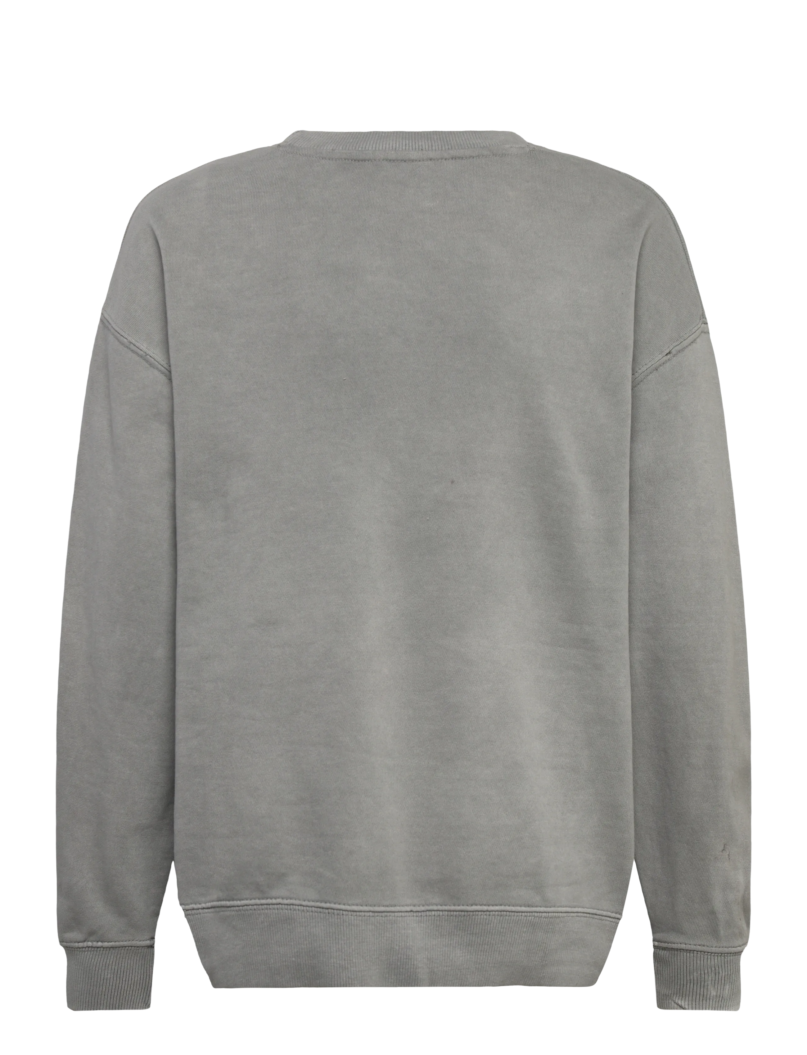 Mango - Printed cotton sweatshirt - sweatshirts - grey - 1