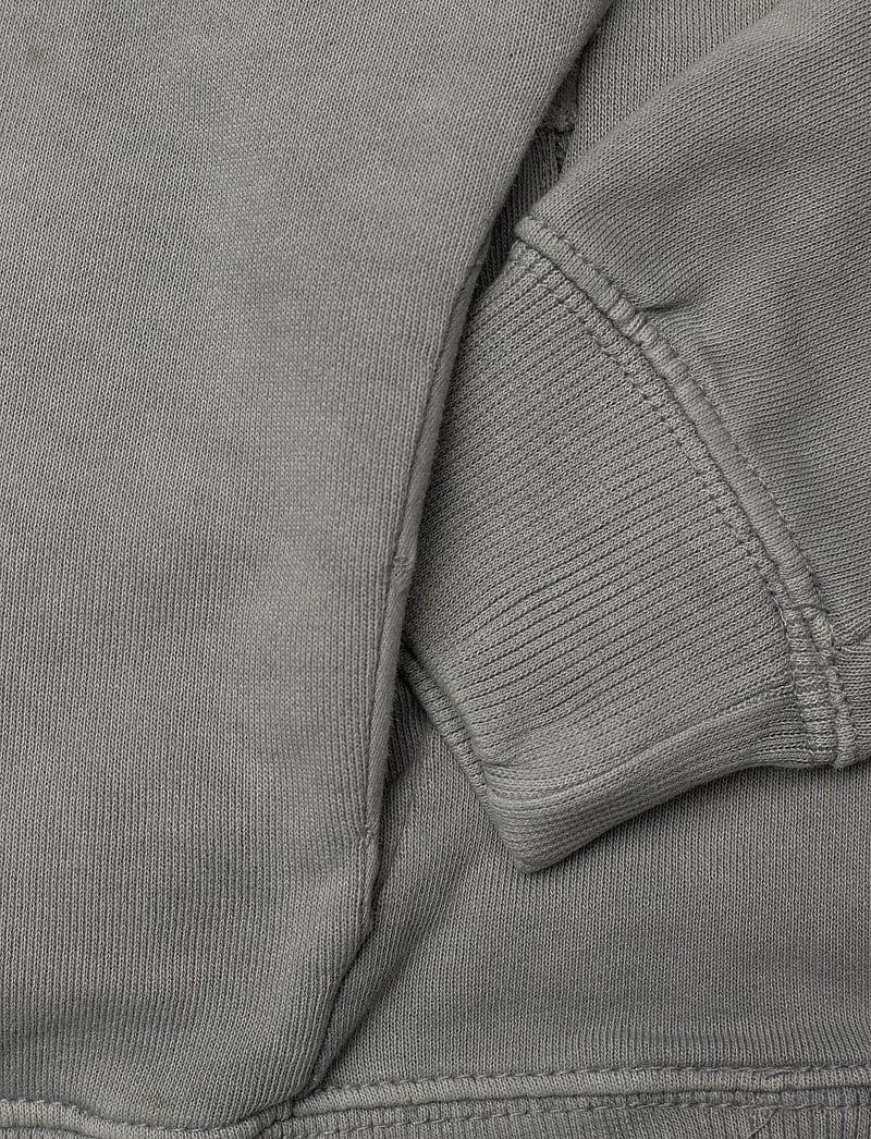 Mango - Printed cotton sweatshirt - sweatshirts - grey - 2