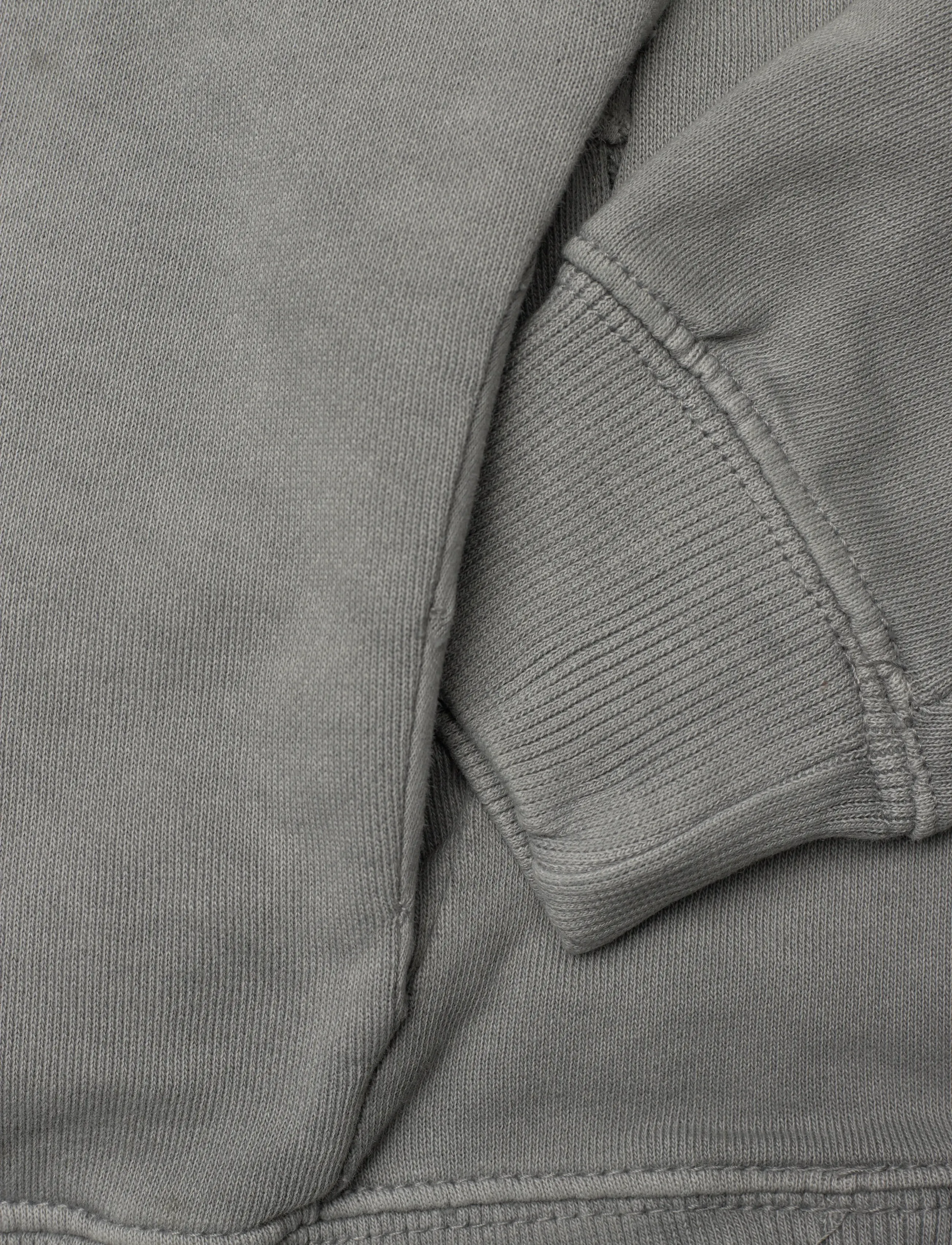 Mango - Printed cotton sweatshirt - sweatshirts - grey - 2