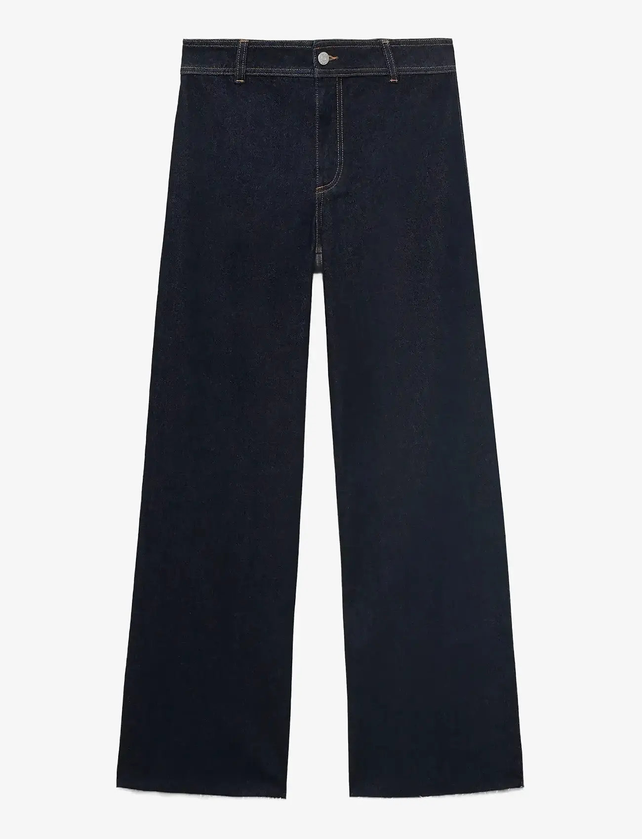 Mango - Catherin culotte high-rise jeans - madalaimad hinnad - open blue - 0