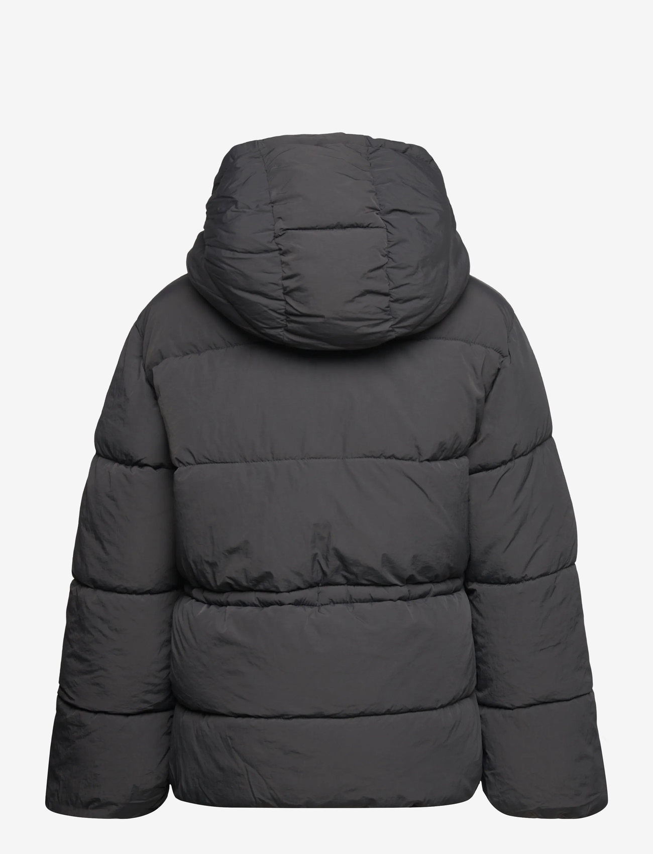 Mango - Hooded anorak with drawstring - overtøj - charcoal - 1