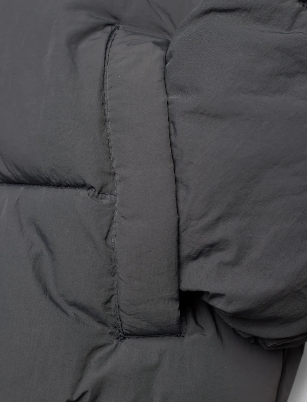 Mango - Hooded anorak with drawstring - winterjacke - charcoal - 3