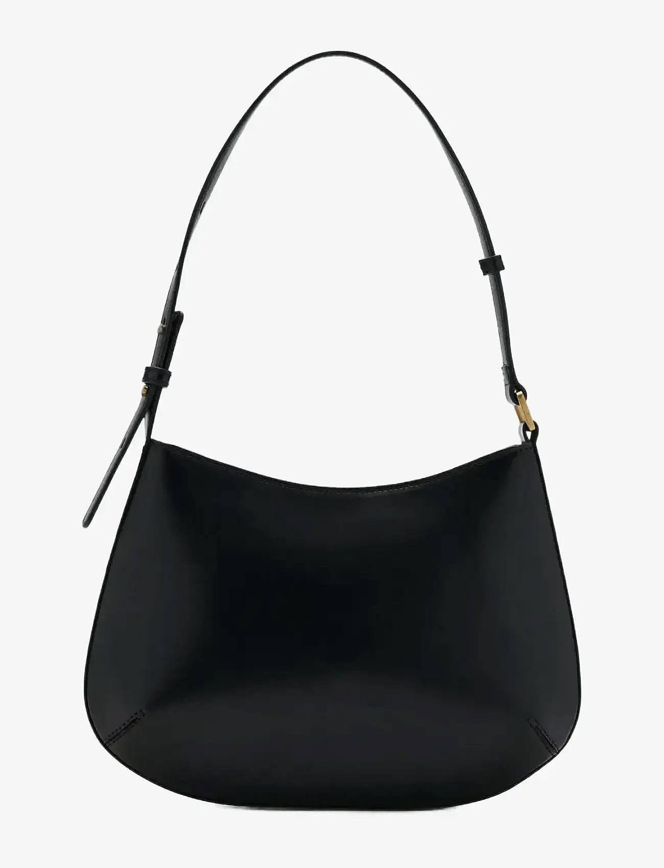 Mango - Oval shoulder bag - special occasions - black - 1