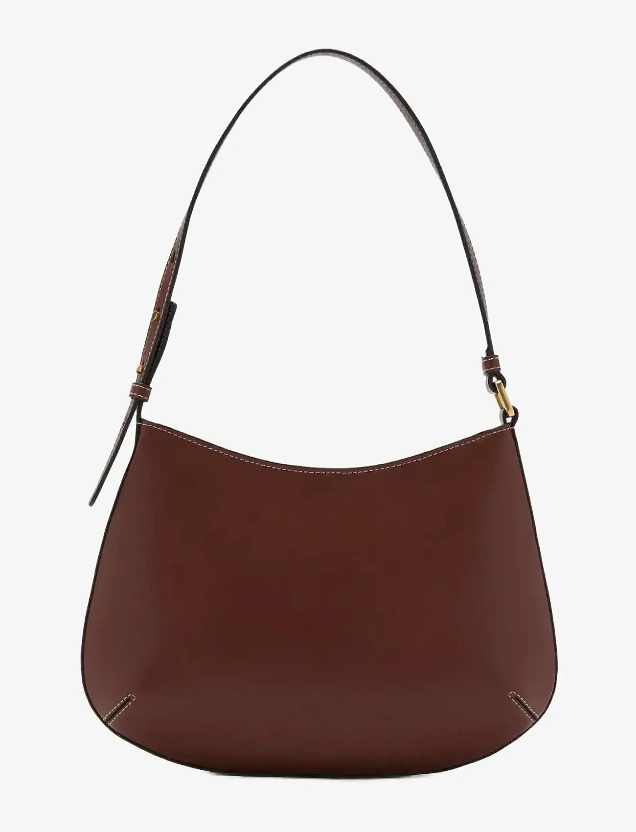 Mango - Oval shoulder bag - madalaimad hinnad - medium brown - 0