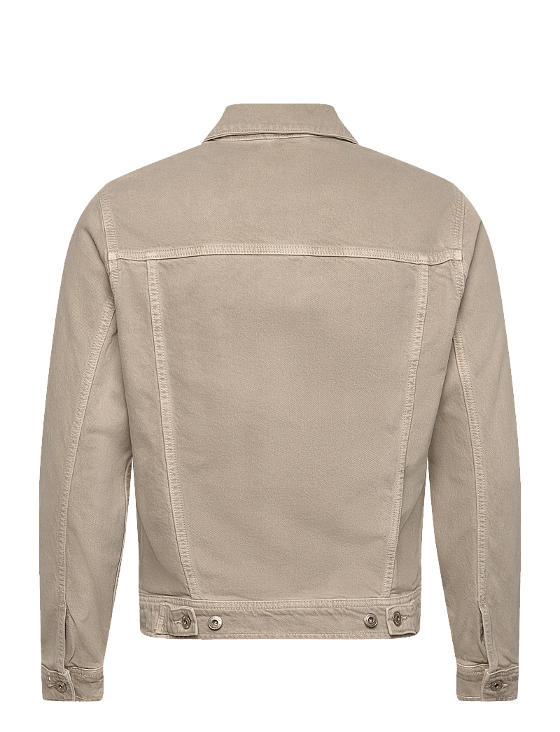 Mango - Denim jacket pockets - frühlingsjacken - lt pastel brown - 2