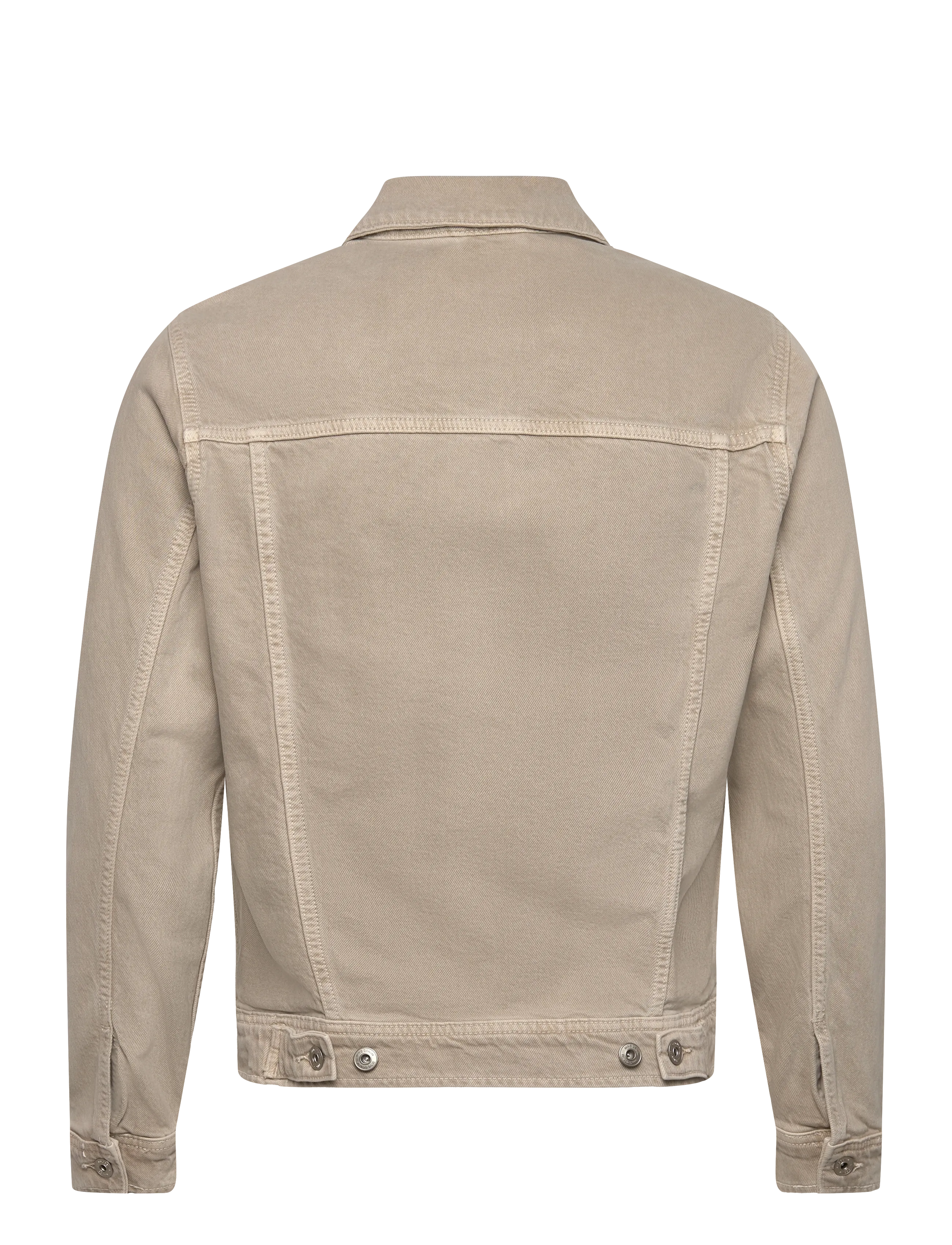 Mango - Denim jacket pockets - spring jackets - lt pastel brown - 2