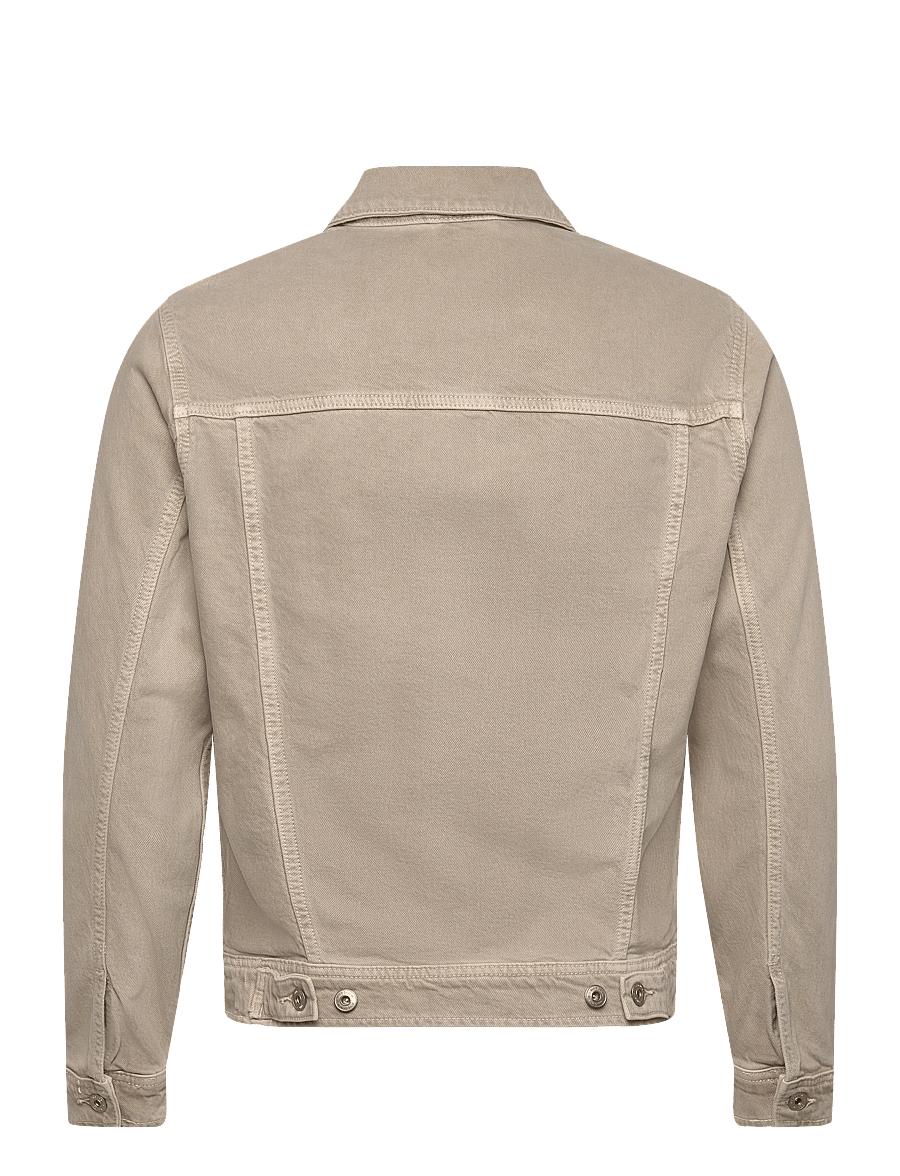 Mango - Denim jacket pockets - frühlingsjacken - lt pastel brown - 2