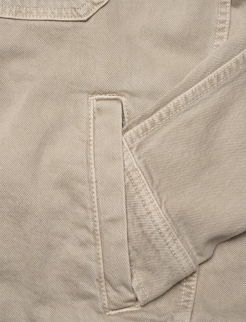 Mango - Denim jacket pockets - frühlingsjacken - lt pastel brown - 5