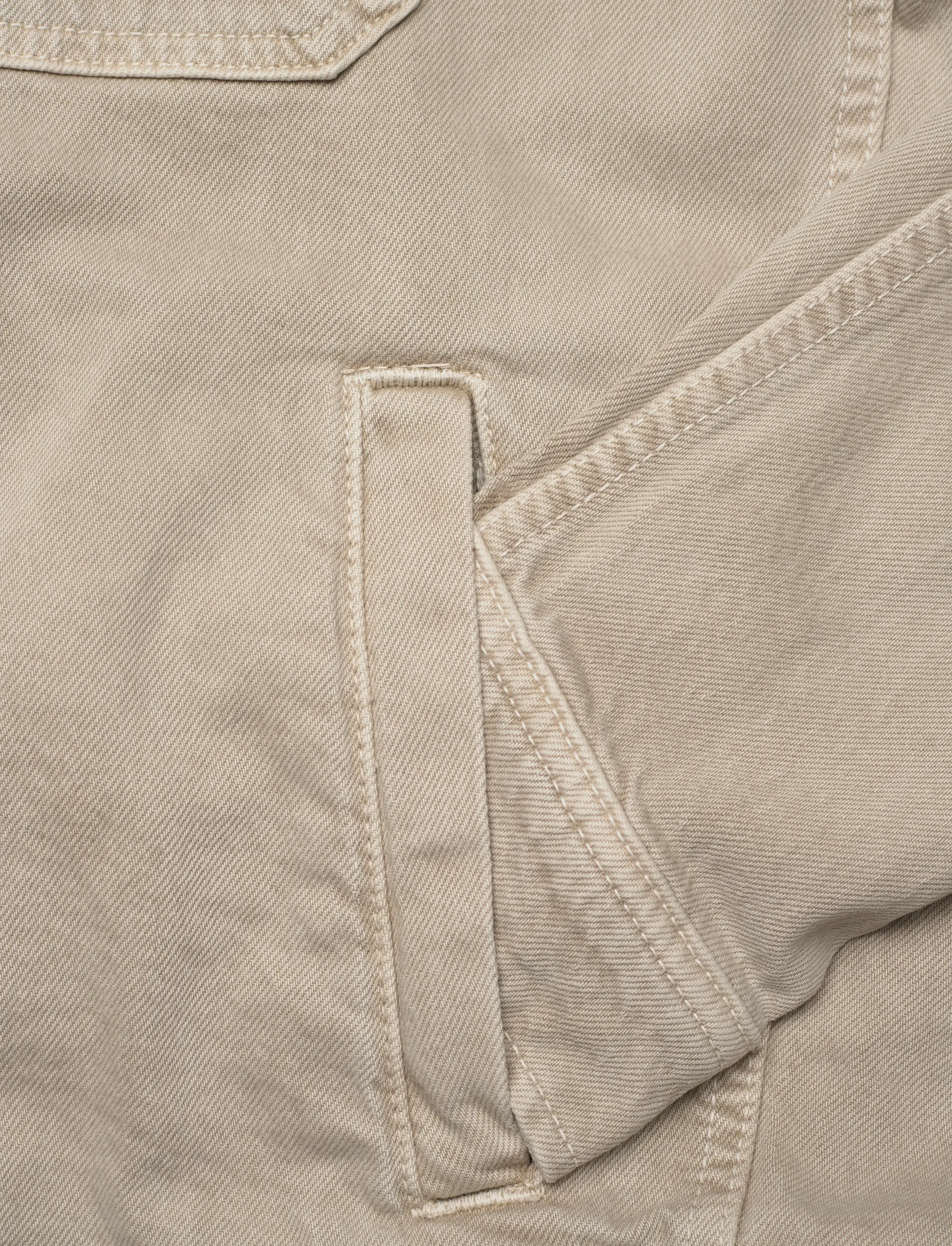 Mango - Denim jacket pockets - spring jackets - lt pastel brown - 5