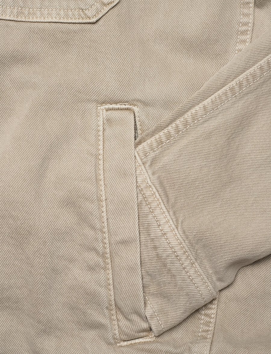 Mango - Denim jacket pockets - frühlingsjacken - lt pastel brown - 5