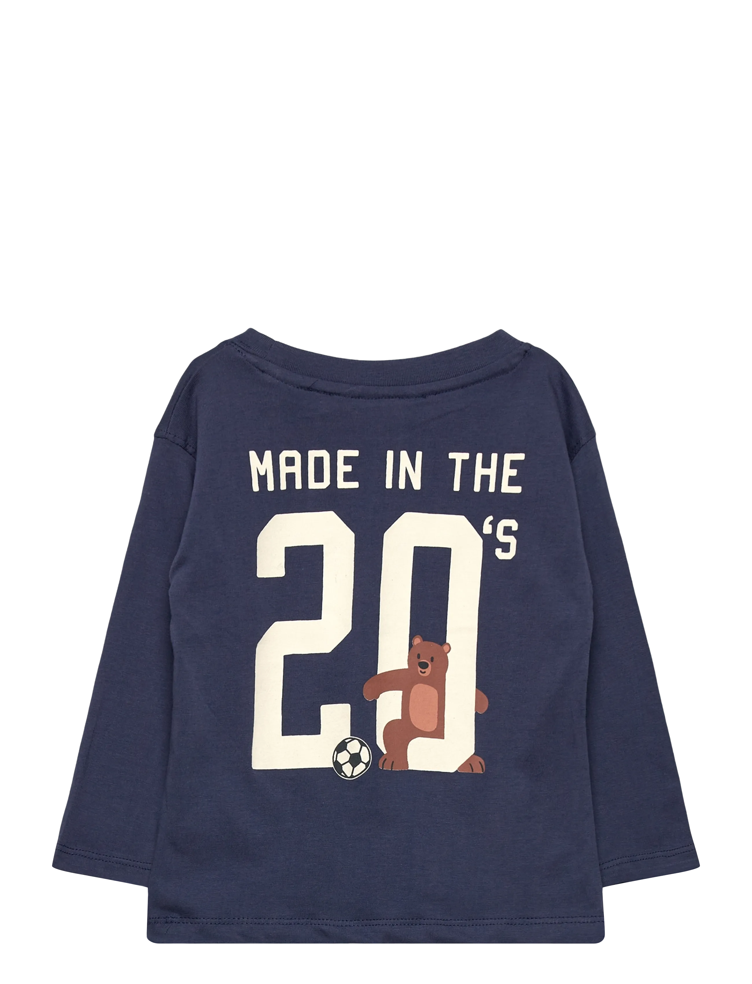 Mango - Embroidered printed T-shirt - t-shirts - dark blue - 1