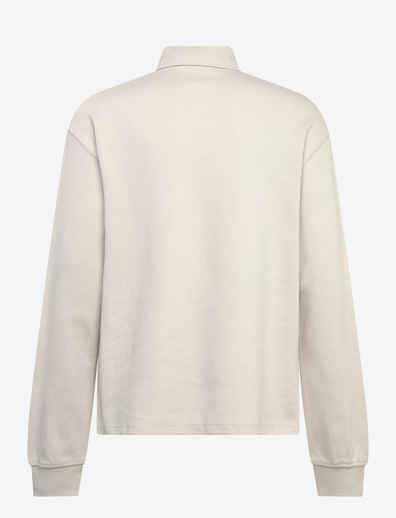Mango - Polo-neck sweatshirt - polosärgid - natural white - 1