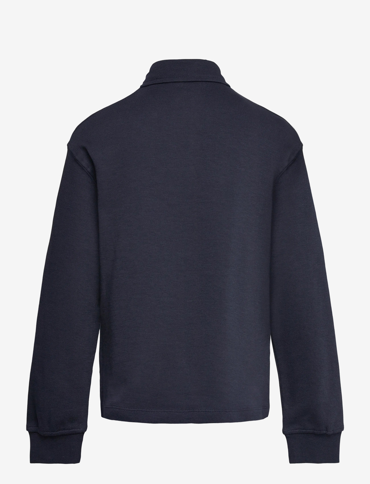Mango - Polo-neck sweatshirt - langärmelig poloshirt - navy - 1