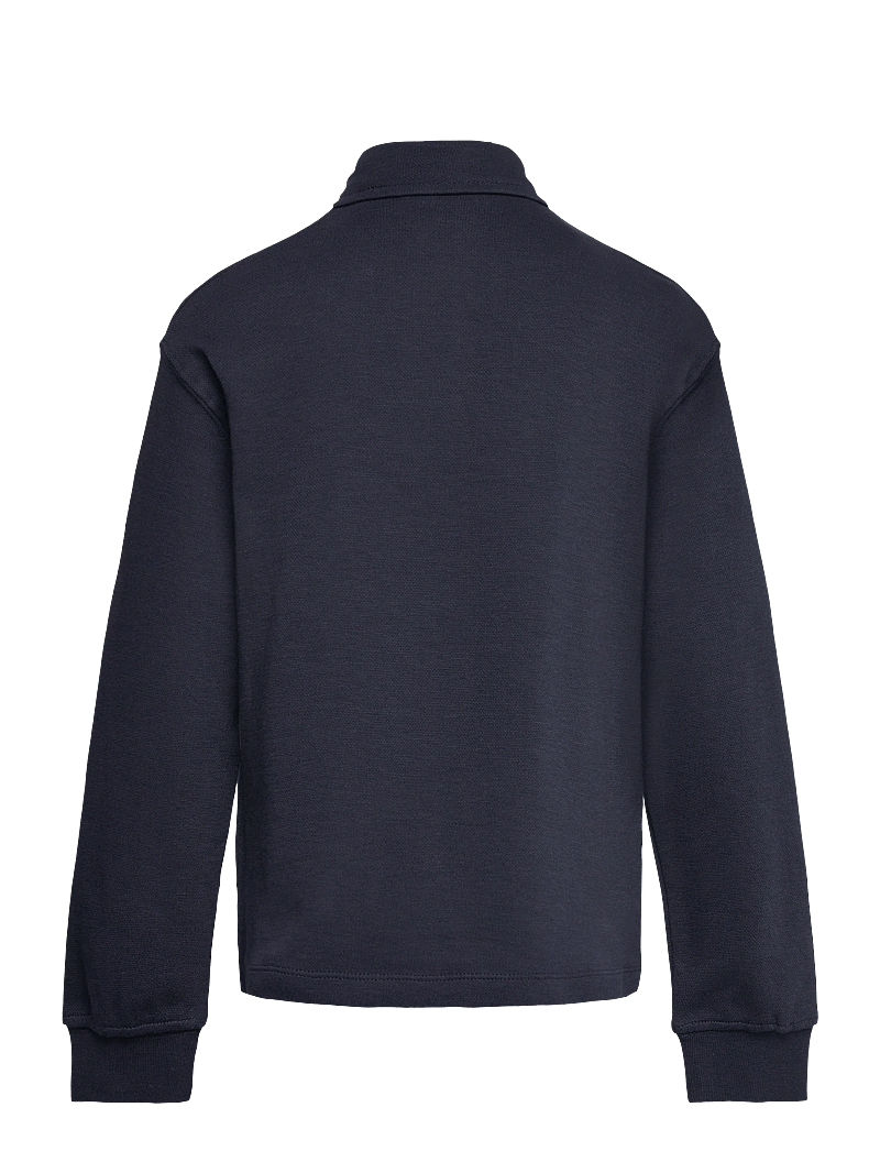 Mango - Polo-neck sweatshirt - langärmelig poloshirt - navy - 1