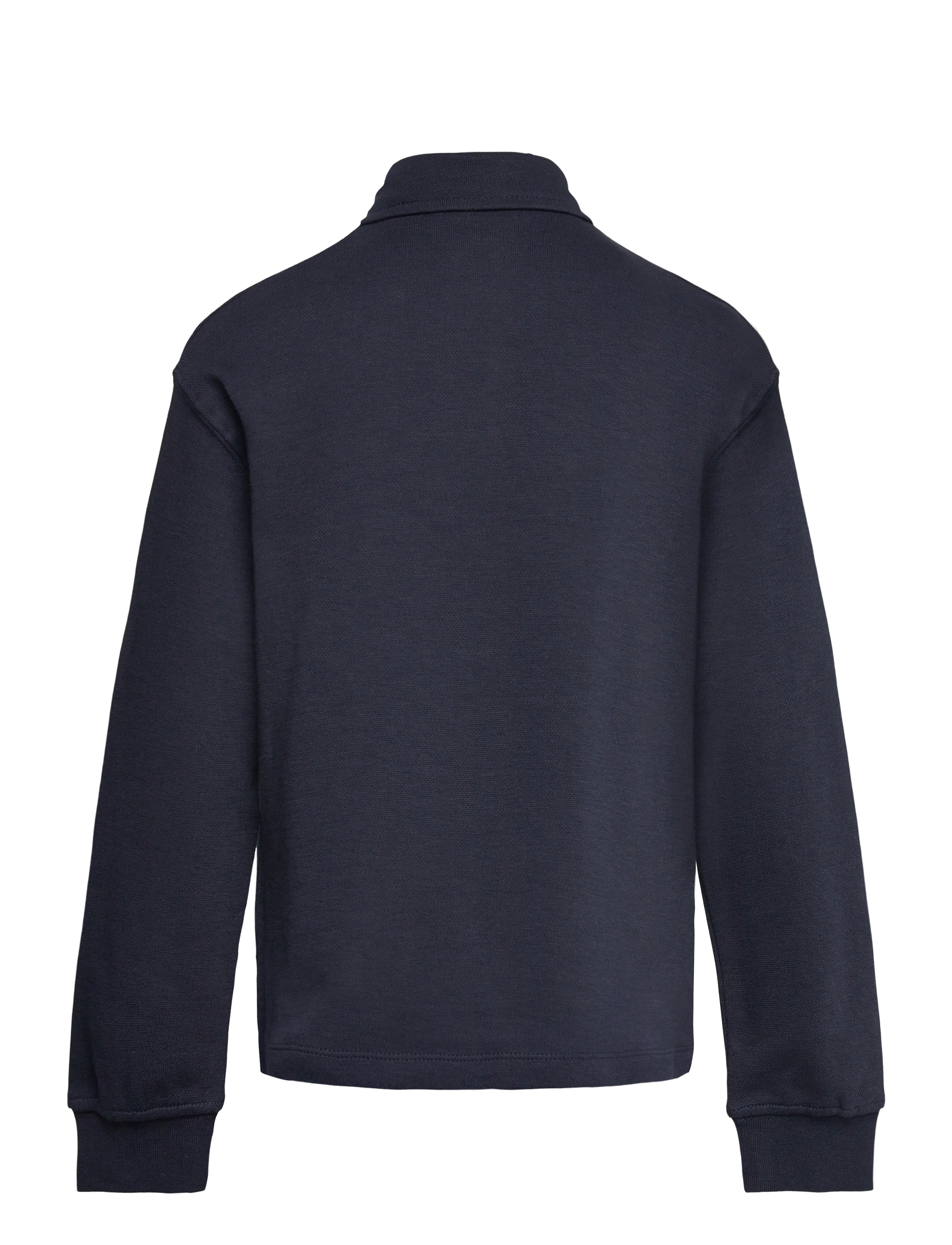 Mango - Polo-neck sweatshirt - polo shirts - navy - 2