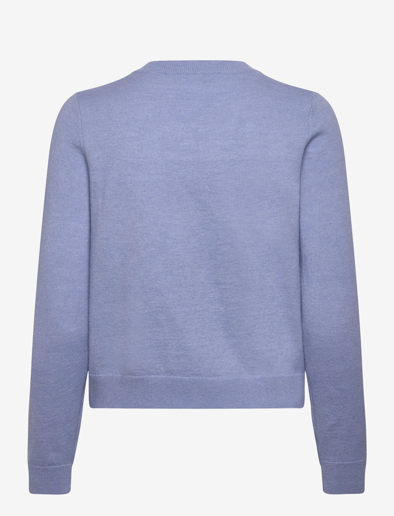 Mango - Argyle pattern knit cardigan - kardiganid - lt-pastel blue - 2