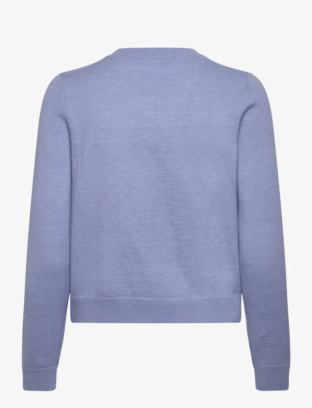 Mango - Argyle pattern knit cardigan - cardigans - lt-pastel blue - 1