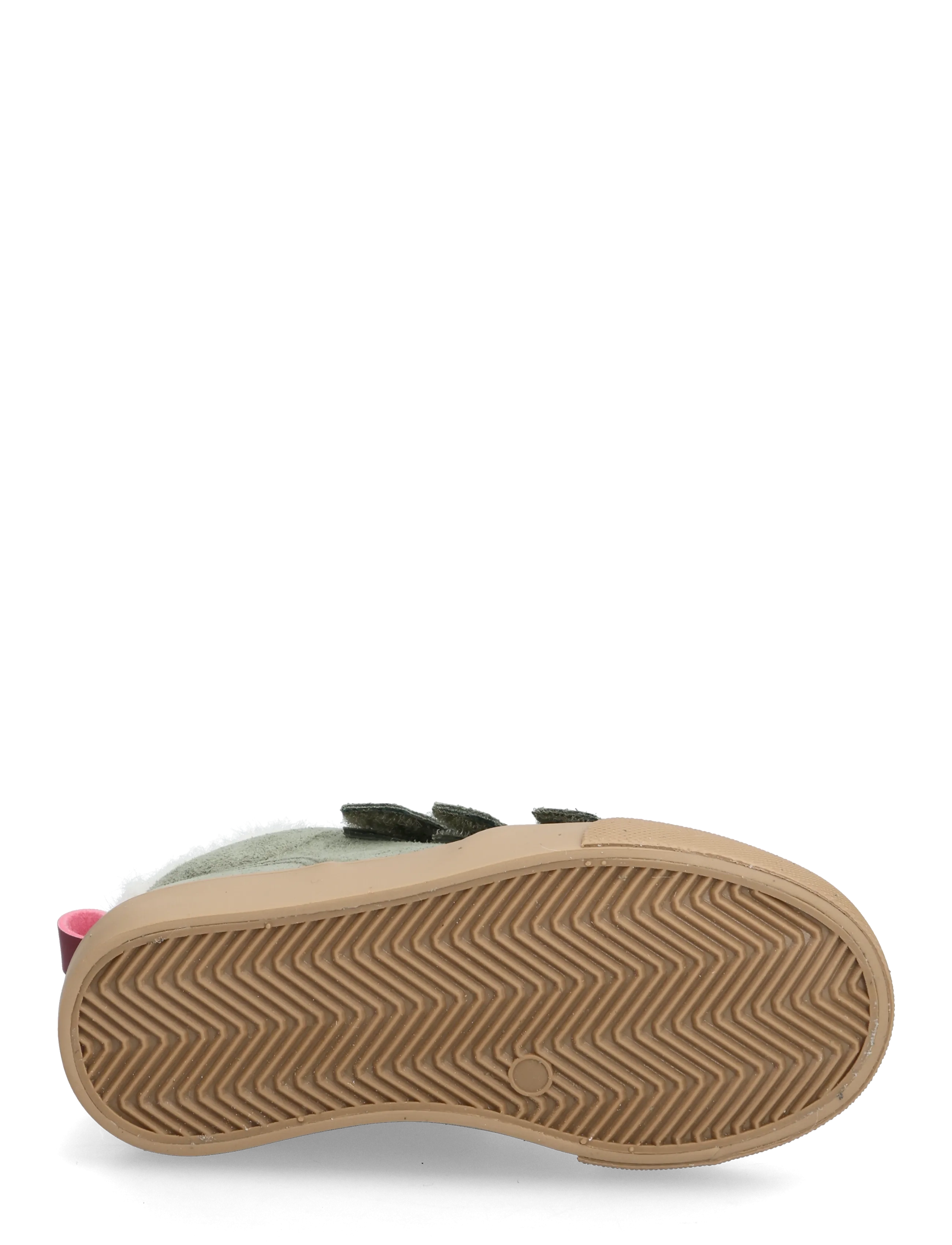 Mango - Leather trainers with fleece - herbstschuhe - beige - khaki - 4