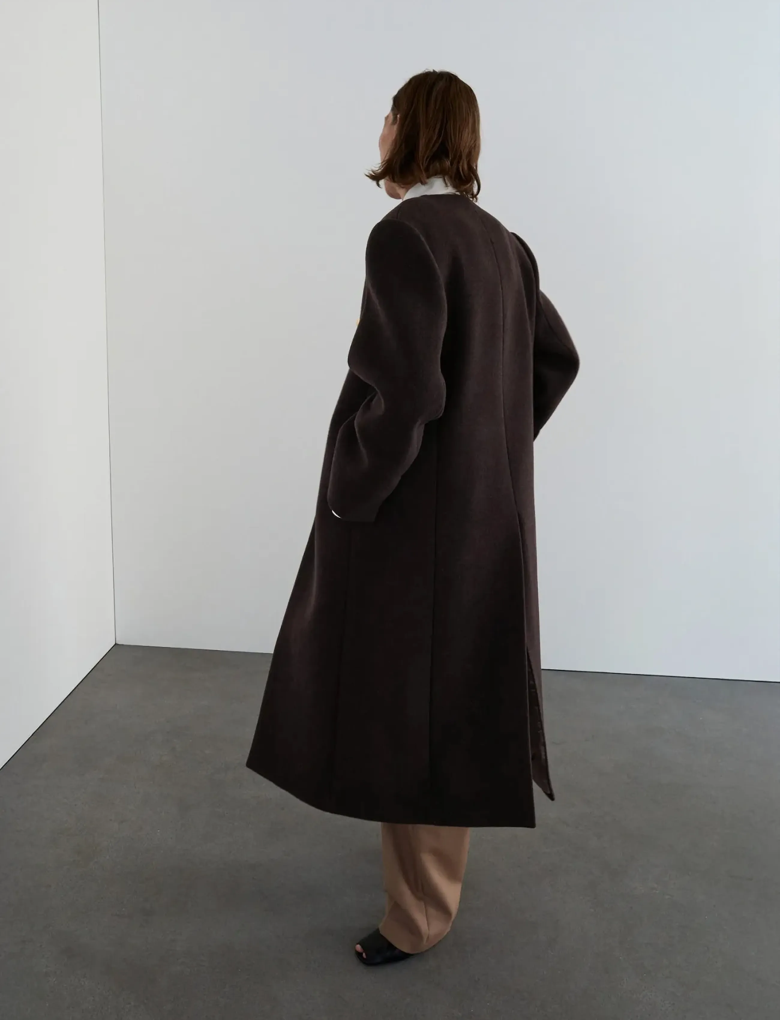 Long Wool Coat 2