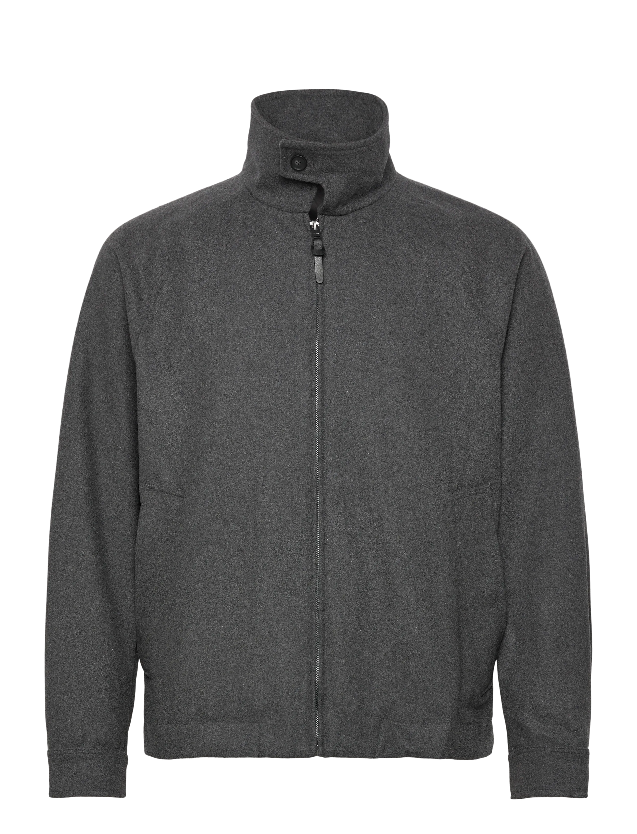 Mango Wool-blend jacket - Jakker & Frakker - GREY / grey